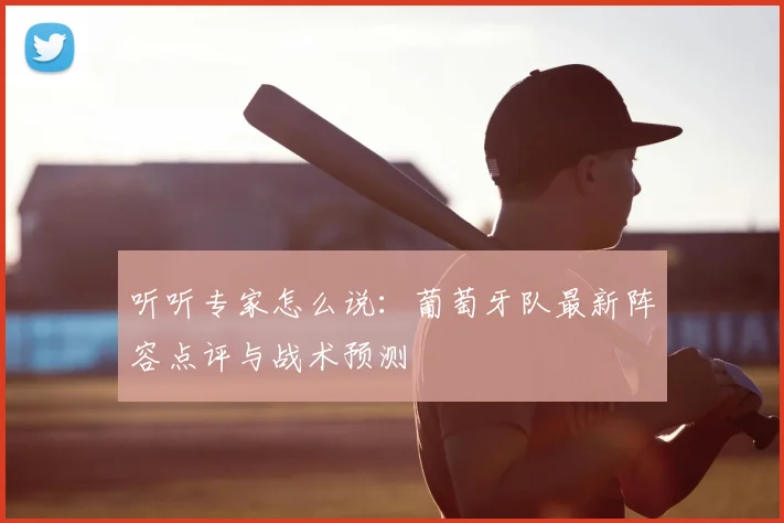 听听专家怎么说：葡萄牙队最新阵容点评与战术预测